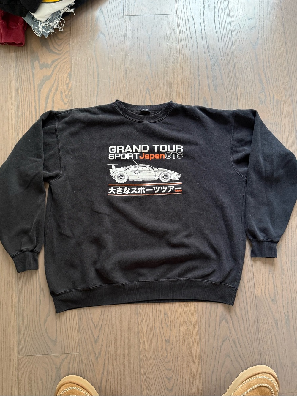 Brandy Melville John Galt Grand Tour Sport Japan GTS Crewneck Sweatshirt